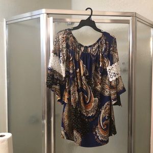 Pinwheel tunic